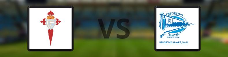 Celta Vigo - Alaves odds, speltips, resultat i La Liga