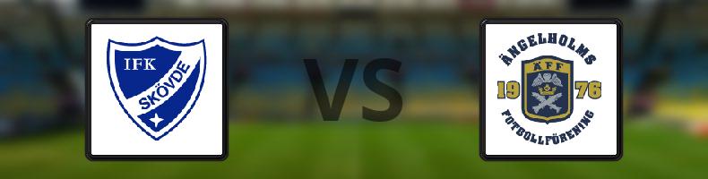 IFK Skövde FK - Ängelholms FF odds, speltips, resultat i Division 1