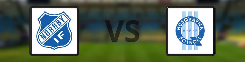 Norrby IF - Husqvarna FF odds, speltips, resultat i Division 1