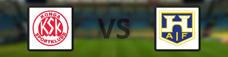 IK Kongahälla - Herrestads AIF odds, speltips, resultat i Division 2
