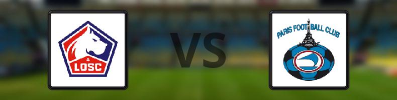 Lille - Paris FC odds, speltips, resultat i Ligue 1