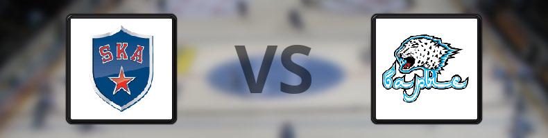 SKA St Petersburg - Barys Astana odds, speltips, resultat i KHL