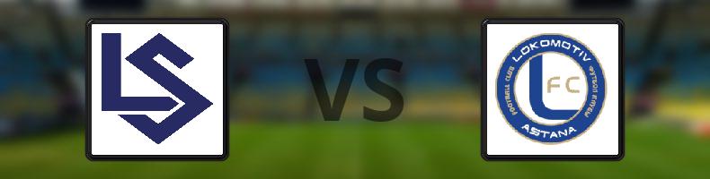 FC Lausanne - Astana odds, speltips, resultat i Conference League