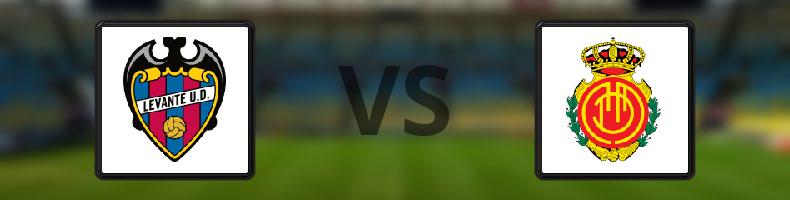 Levante - Mallorca odds, speltips, resultat i La Liga