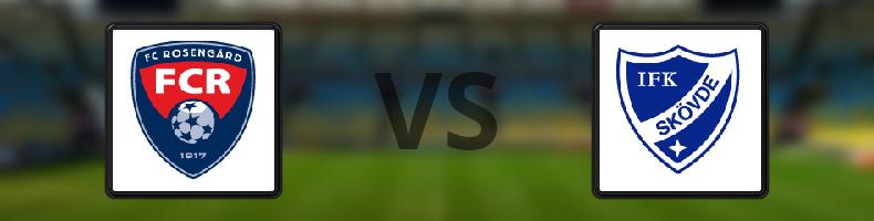 FC Rosengård - IFK Skövde FK odds, speltips, resultat i Division 1