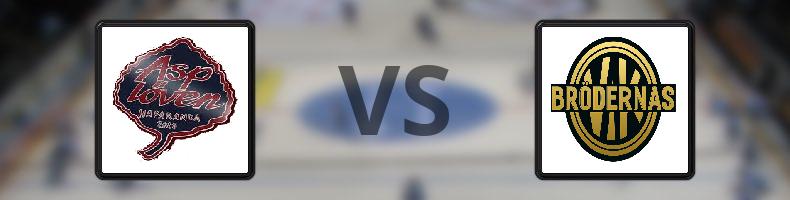 Asplöven HC - Väsby IK HK odds, speltips, resultat i HockeyEttan