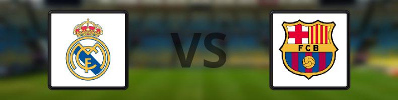 Real Madrid - Barcelona odds, speltips, resultat i La Liga