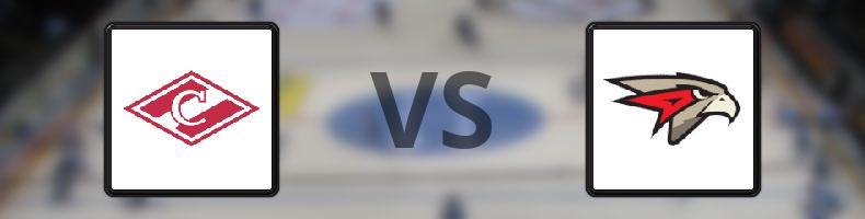 Spartak Moskva - Avangard Omsk odds, speltips, resultat i KHL