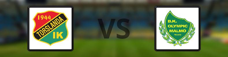 Torslanda IK - BK Olympic odds, speltips, resultat i Division 1