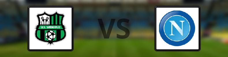Sassuolo - Napoli odds, speltips, resultat i Serie A