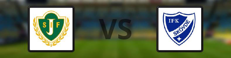 Jönköpings Södra - IFK Skövde FK odds, speltips, resultat i Division 1