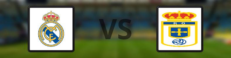 Real Madrid - Real Oviedo odds, speltips, resultat i La Liga