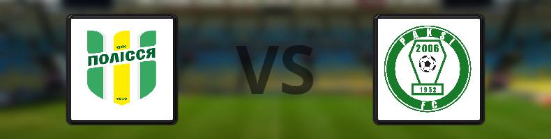 Polissya Zhytomyr - Paksi FC odds, speltips, resultat i Conference League