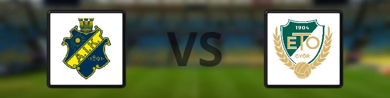 AIK - Györ odds, speltips, resultat i Conference League