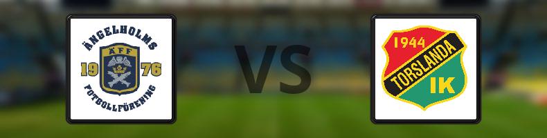 Ängelholms FF - Torslanda IK odds, speltips, resultat i Division 1