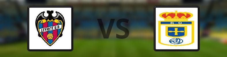 Levante - Real Oviedo odds, speltips, resultat i La Liga