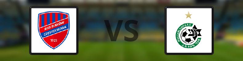 Rakow Czestochowa - Maccabi Haifa odds, speltips, resultat i Conference League