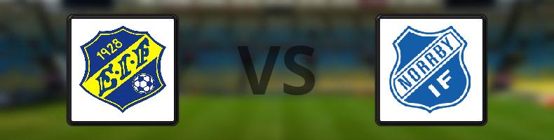 Eskilsminne IF - Norrby IF odds, speltips, resultat i Division 1