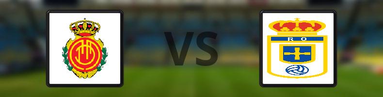 Mallorca - Real Oviedo odds, speltips, resultat i La Liga