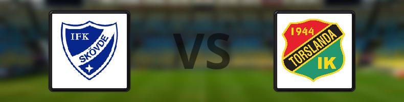 IFK Skövde FK - Torslanda IK odds, speltips, resultat i Division 1