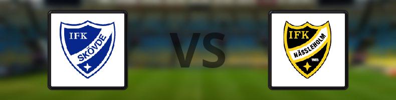 IFK Skövde FK - Hässleholms IF odds, speltips, resultat i Division 1