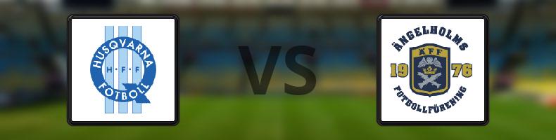 Husqvarna FF - Ängelholms FF odds, speltips, resultat i Division 1