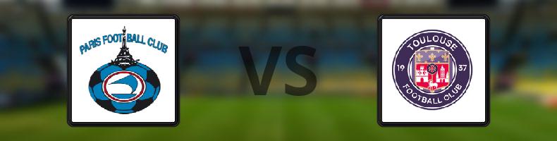 Paris FC - Toulouse odds, speltips, resultat i Ligue 1