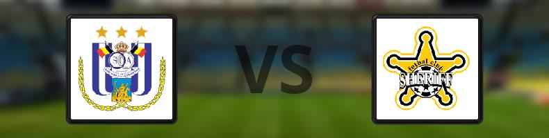 Anderlecht - Sheriff Tiraspol odds, speltips, resultat i Conference League
