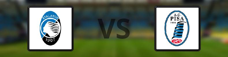 Atalanta - Pisa odds, speltips, resultat i Serie A