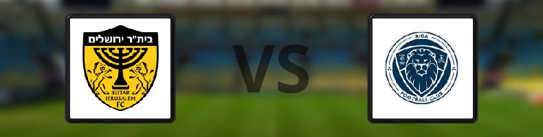 Beitar Jerusalem FC - Riga FC odds, speltips, resultat i Conference League