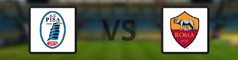 Pisa - Roma odds, speltips, resultat i Serie A
