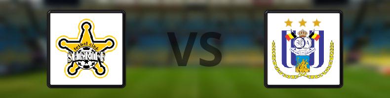 Sheriff Tiraspol - Anderlecht odds, speltips, resultat i Conference League