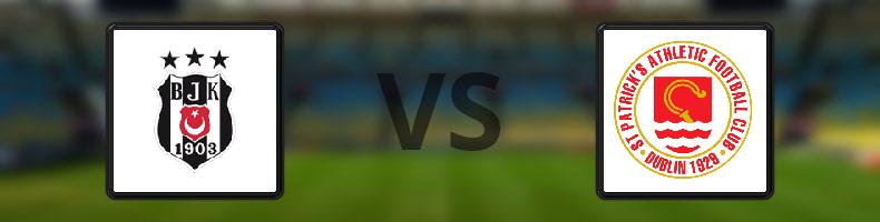 Besiktas - Saint Patricks odds, speltips, resultat i Conference League