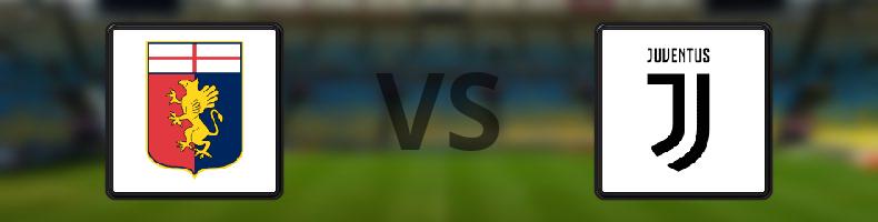 Genoa - Juventus odds, speltips, resultat i Serie A