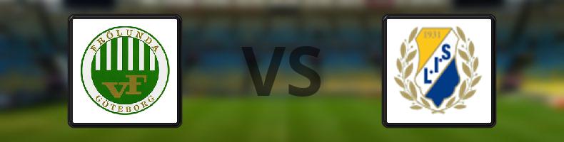 Västra Frölunda IF - Landvetter IS odds, speltips, resultat i Division 2