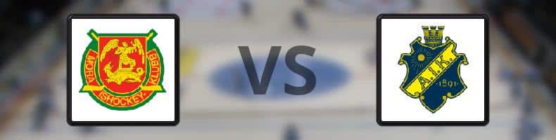 Mora - AIK odds, speltips, resultat i HockeyAllsvenskan