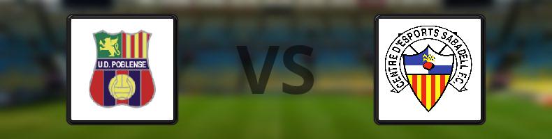 UD Poblense - Sabadell odds, speltips, resultat i Copa del Rey