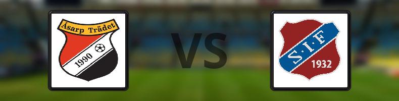 Åsarp Trädet FK - Sävedalens IF odds, speltips, resultat i Division 3