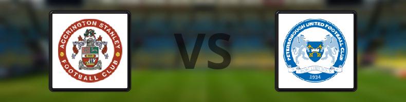 Accrington Stanley - Peterborough odds, speltips, resultat i Engelska Ligacupen