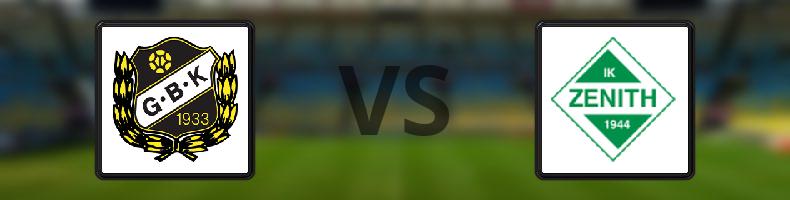 Gerdskens BK - Zenith odds, speltips, resultat i Division 3