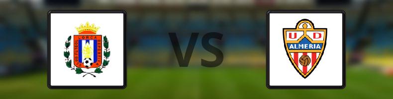 Lorca Deportiva CF - Almeria odds, speltips, resultat i Copa del Rey