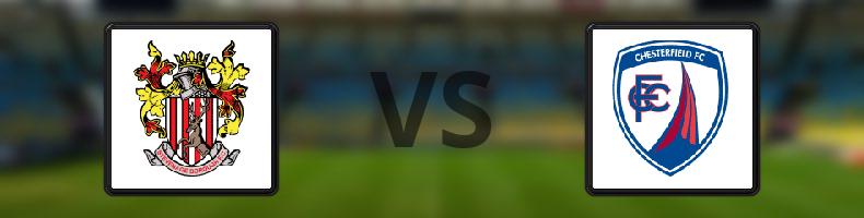 Stevenage - Chesterfield odds, speltips, resultat i FA-cupen