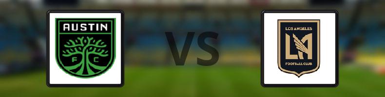 Austin FC - Los Angeles FC odds, speltips, resultat i MLS