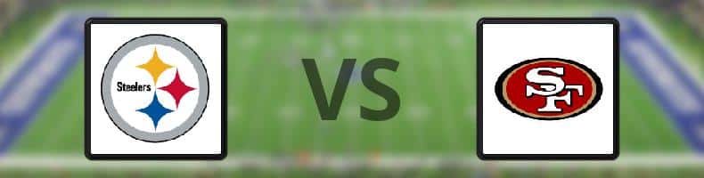 Pittsburgh Steelers - San Francisco 49ers odds, speltips, resultat i NFL