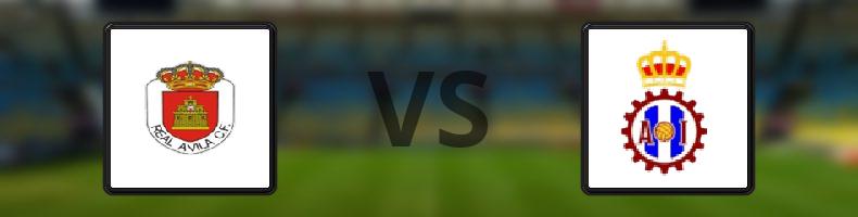 Real Ávila - Real Avilés odds, speltips, resultat i Copa del Rey