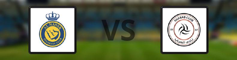 Al Nassr - Al Shabab odds, speltips, resultat i Saudi Pro League