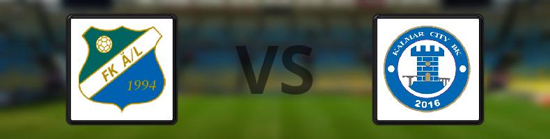 FK Älmeboda/Linneryd - Kalmar City odds, speltips, resultat i Division 3