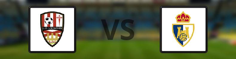 Logrones - Ponferradina odds, speltips, resultat i Copa del Rey