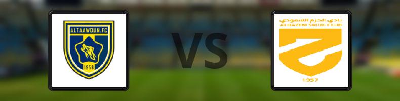 Al Taawon - Al Hazem odds, speltips, resultat i Saudi Pro League