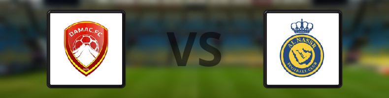 Damac - Al Nassr odds, speltips, resultat i Saudi Pro League